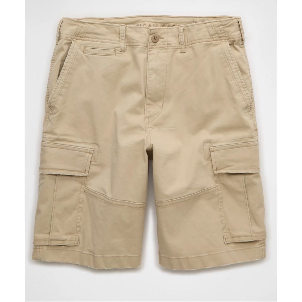 American Eagle 10" Flex Lived-In Cargo Short